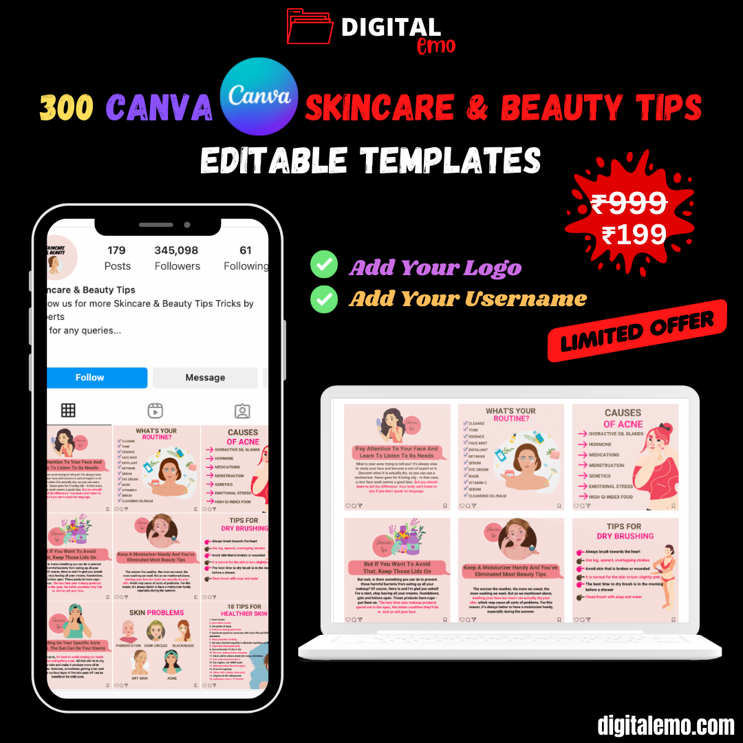 300-canva-skincare-beauty-tips-editable-templates-digitalemo